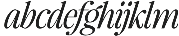 The Zondaya Gevola Expanded Narrow Italic otf (400) FONT