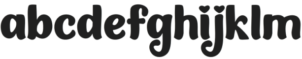 The great Regular otf (400) Font LOWERCASE