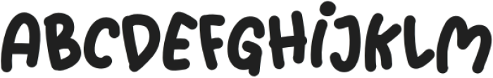 The toy Regular otf (400) Font UPPERCASE