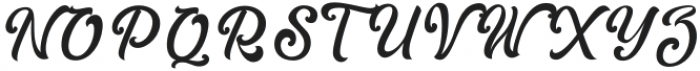 TheAmberton-Regular otf (400) Font UPPERCASE