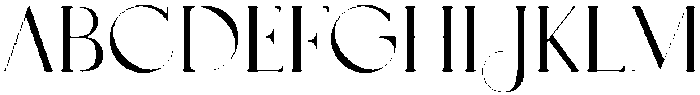 TheArtOfGentle Regular otf (400) Font UPPERCASE