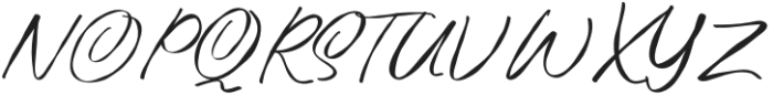 TheBaillers-Script otf (400) Font UPPERCASE