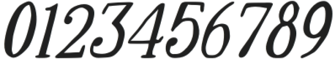 TheBenevolent-Italic otf (400) Font OTHER CHARS