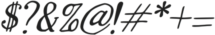 TheBenevolentsmallcaps-Italic otf (400) Font OTHER CHARS