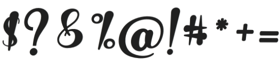 TheBentleyItalic-Italic otf (400) Font OTHER CHARS