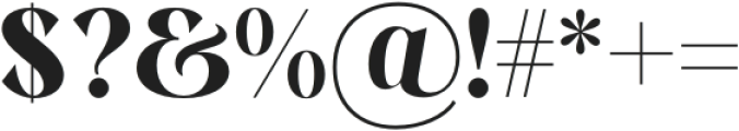 TheBridge-Regular otf (400) Font OTHER CHARS