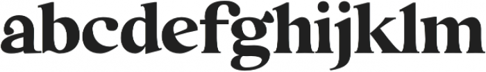 TheBrywood Serif otf (400) Font LOWERCASE