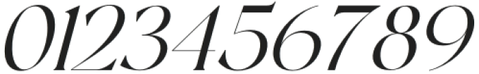 TheCastelo-Italic otf (400) Font OTHER CHARS