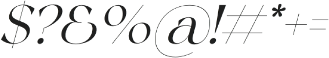 TheCastelo-Italic otf (400) Font OTHER CHARS