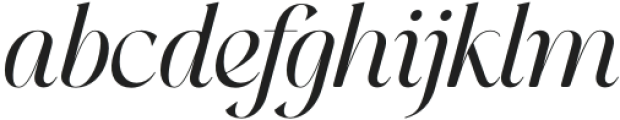 TheCastelo-Italic otf (400) Font LOWERCASE