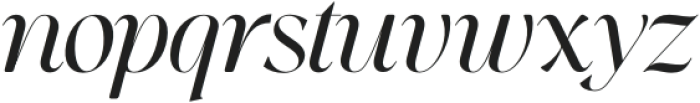 TheCastelo-Italic otf (400) Font LOWERCASE