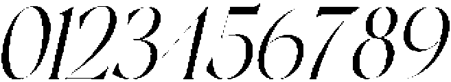 TheCheloEditoriaItalicScale-R otf (400) Font OTHER CHARS