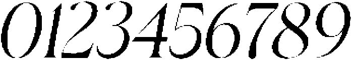 TheCheloEditoriaSlant-Regular otf (400) Font OTHER CHARS