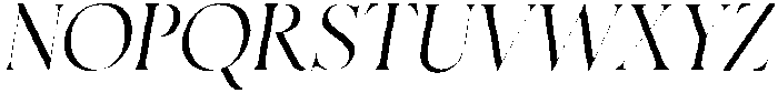 TheCheloEditoriaSlant-Regular otf (400) Font UPPERCASE