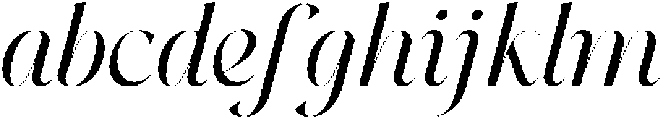 TheCheloeditoriaItalic-Reg otf (400) FONT