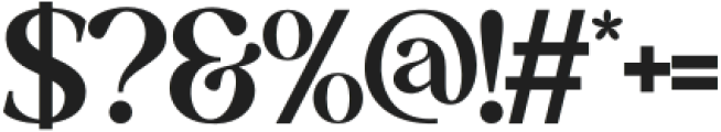 TheCherine-Regular otf (400) Font OTHER CHARS