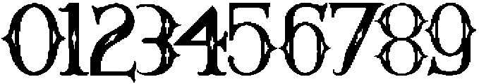 TheChristmas otf (400) Font OTHER CHARS
