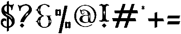 TheChristmas otf (400) Font OTHER CHARS