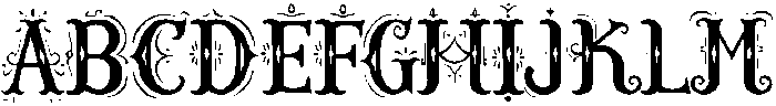 TheChristmas otf (400) Font UPPERCASE