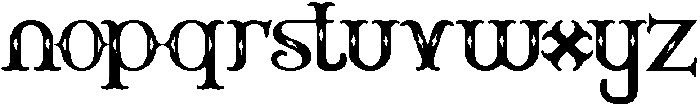 TheChristmas otf (400) Font LOWERCASE