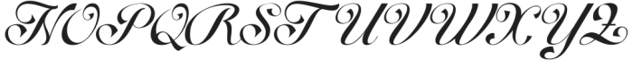 TheClasedus-Regular otf (400) Font UPPERCASE