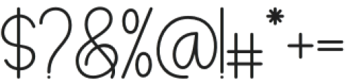TheCosta-Regular otf (400) Font OTHER CHARS