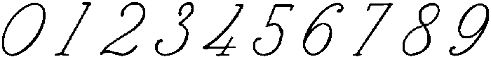 TheCouturier Bold otf (700) Font OTHER CHARS