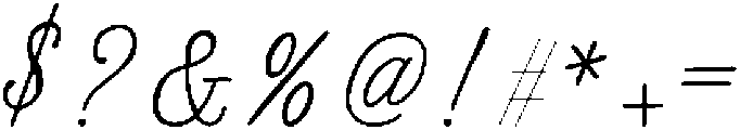 TheCouturier Bold otf (700) Font OTHER CHARS