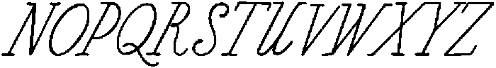 TheCouturier Bold otf (700) Font UPPERCASE