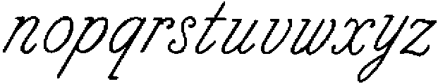 TheCouturier Bold otf (700) Font LOWERCASE