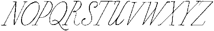 TheCouturier Ink otf (400) Font UPPERCASE