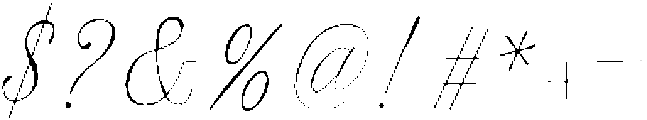 TheCouturier Regular otf (400) Font OTHER CHARS