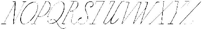 TheCouturier Regular otf (400) Font UPPERCASE