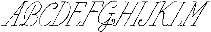 TheCouturier Semibold otf (600) Font UPPERCASE