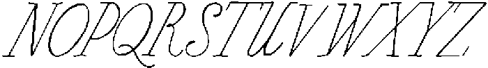 TheCouturier Semibold otf (600) Font UPPERCASE