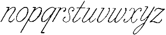 TheCouturier Semibold otf (600) Font LOWERCASE