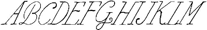 TheCouturier Wide otf (400) Font UPPERCASE