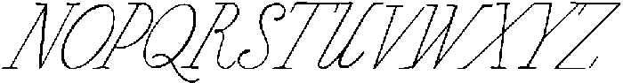 TheCouturier Wide otf (400) Font UPPERCASE