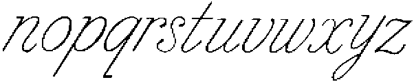 TheCouturier Wide otf (400) Font LOWERCASE