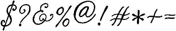 TheCouturierScript Bold otf (700) Font OTHER CHARS