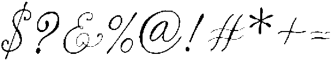 TheCouturierScript Regular otf (400) Font OTHER CHARS