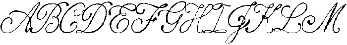 TheCouturierScript Regular otf (400) Font UPPERCASE