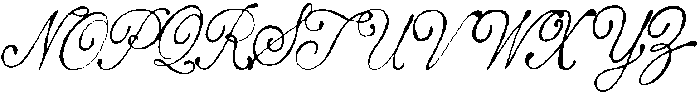 TheCouturierScript Regular otf (400) Font UPPERCASE