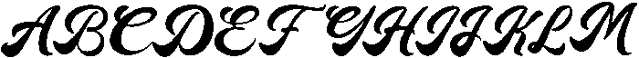 TheCreation otf (400) Font UPPERCASE