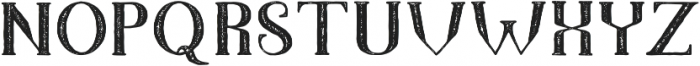 TheDarkTitanVintage otf (400) Font LOWERCASE