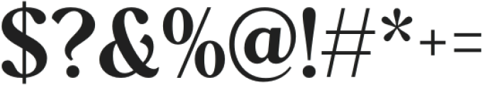 TheDecoNoir-Regular otf (400) Font OTHER CHARS