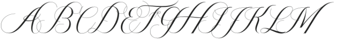 TheDellgado otf (400) Font UPPERCASE