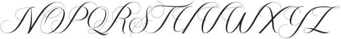 TheDellgado otf (400) Font UPPERCASE