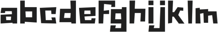 TheDistriction otf (400) Font LOWERCASE