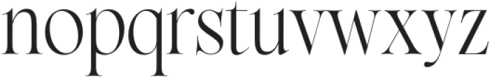 TheEstehScale-Regular otf (400) Font LOWERCASE